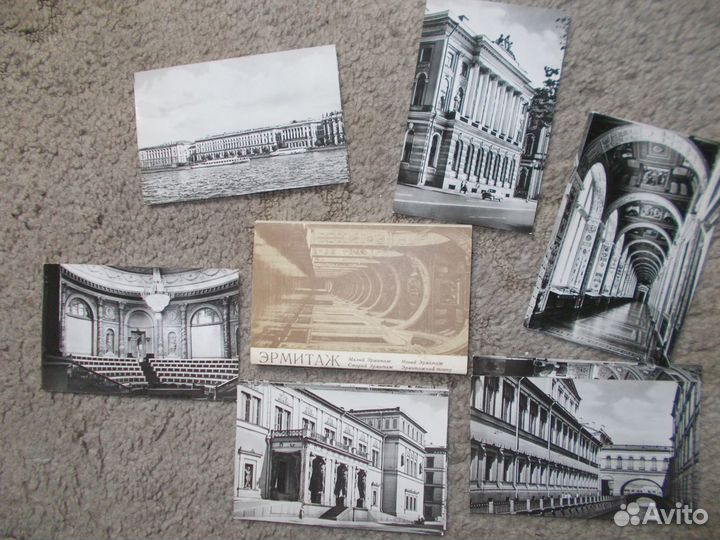 Открытки Эрмитаж