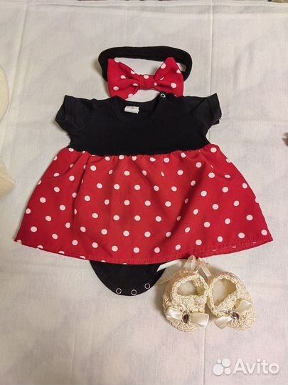 Платье боди для девочки 56 62