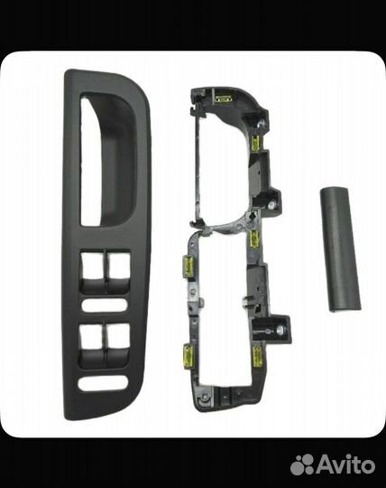 Панель в дверную карту на passat b5 plus 2001г