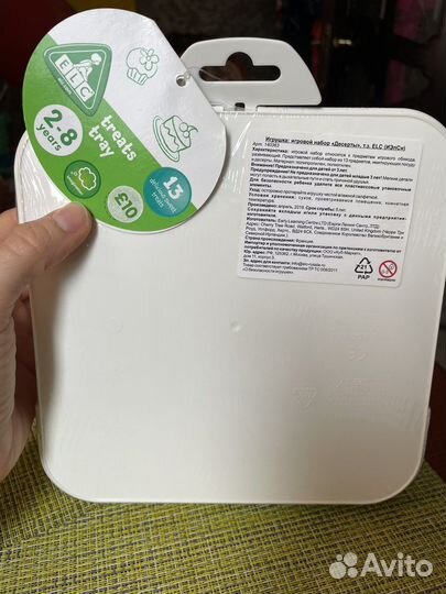 ELC Наборы Десерты Сортер