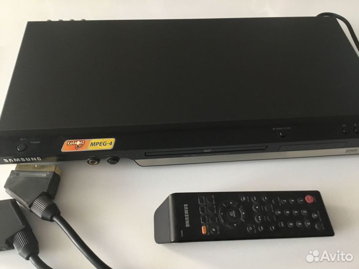 Dvd проигрыватель samsung с караоке
