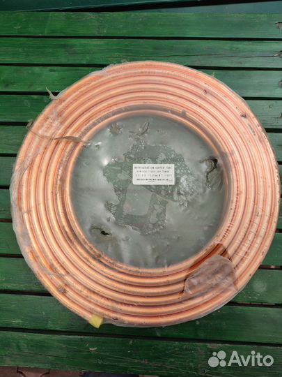 Трубка медная для кондиционера