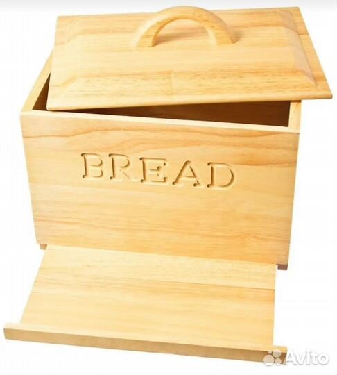 Хлебница с разделочной доской