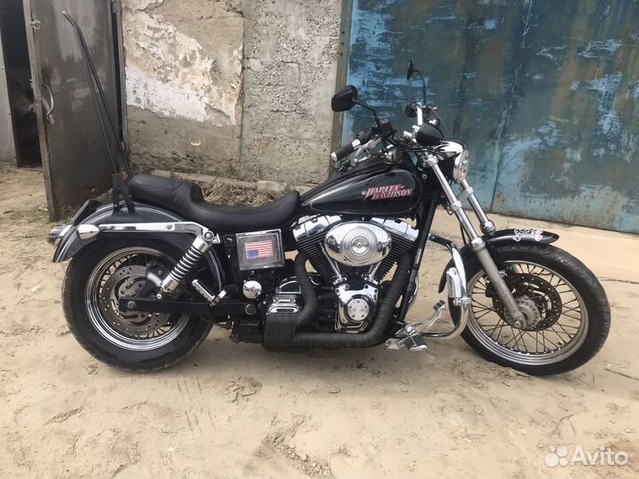Harley Davidson Dyna low rider
