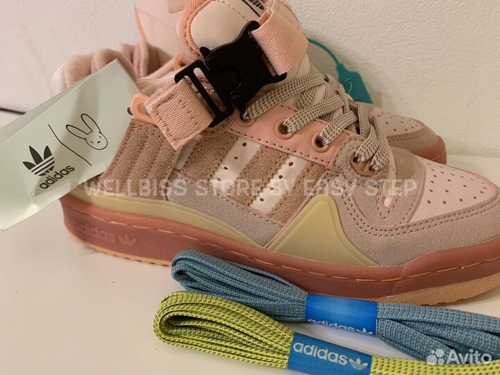 Adidas Forum Low Bad Bunny Pink