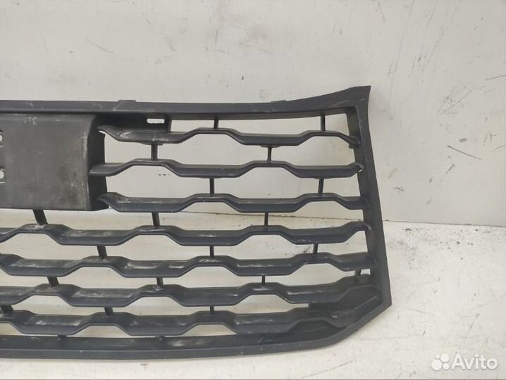 Решетка бампера передняя Mitsubishi Pajero Sport