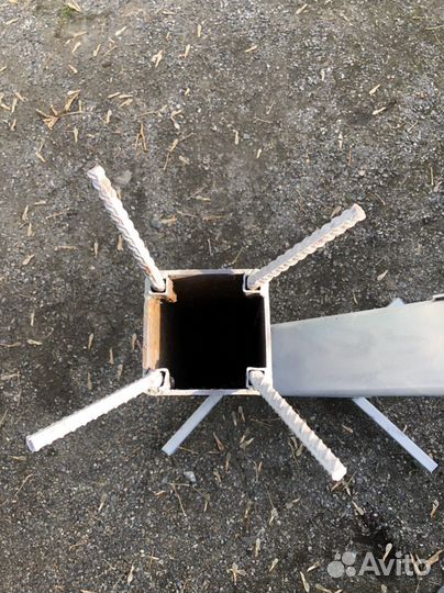 Печка ракета