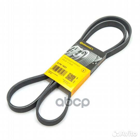 Ремень поликлиновой 6PK1623 ContiTech