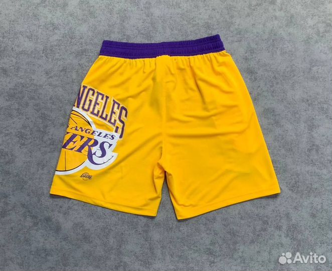 Шорты Nike & Lakers (Унисекс)