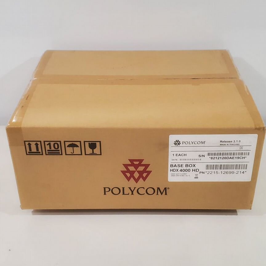 Кодек Polycom Hdx 4000 Hd Новый