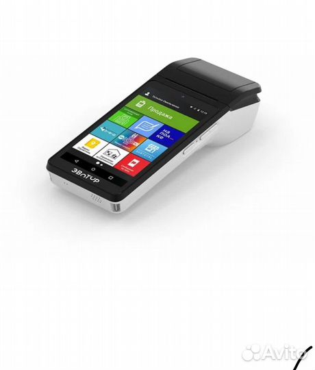 Кассовый аппарат эвотор 5