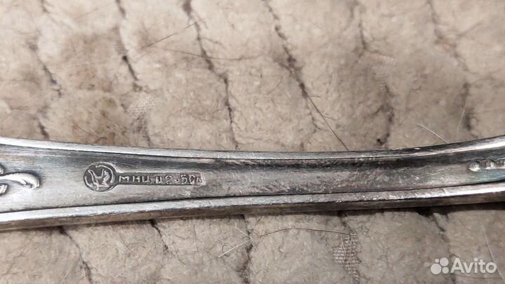 Набор ложек СССР