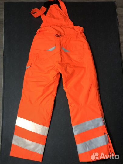 Mascot L Новый Мужской Зимний Полукомбинезон