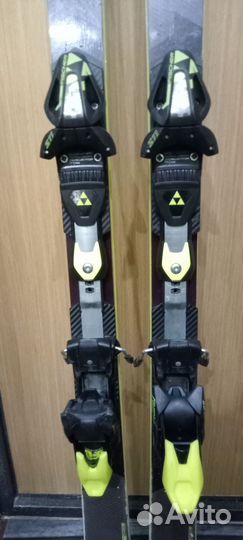 Горные лыжи fischer rc4 worldcup GS