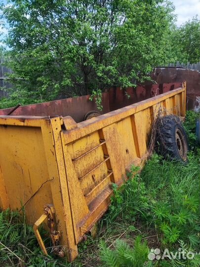 Кузов самосвальный