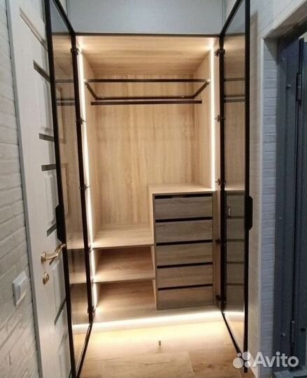 Шкафы на заказ прямые и угловые