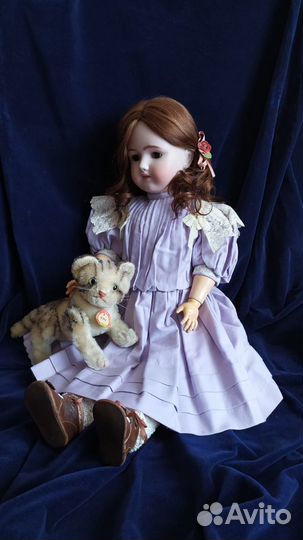 Антикварная кукла Heinrich Handwerck Simon Halbig