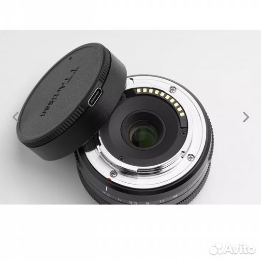 Ttartisan af 27 мм f2.8 Fujifilm x mount