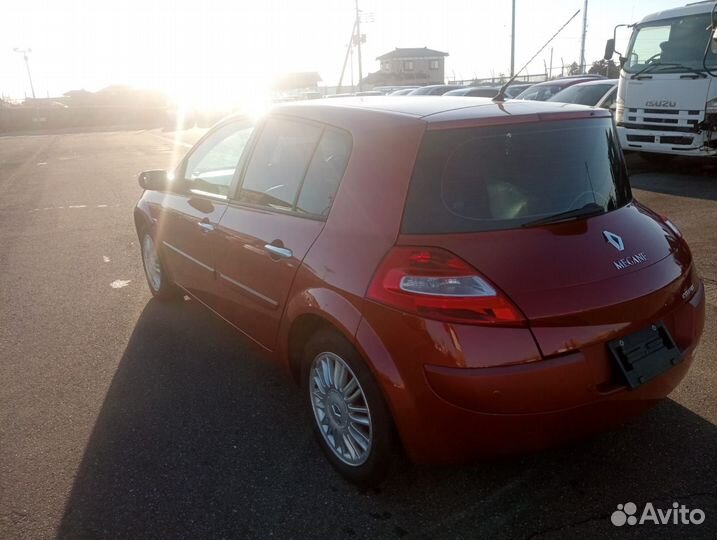 В разбор из Японии Renault Megane BM F4R 770 2.0