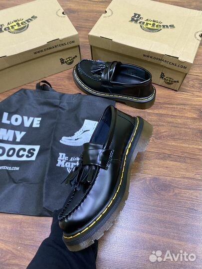 Лоферы Dr. Martens натуральная кожа