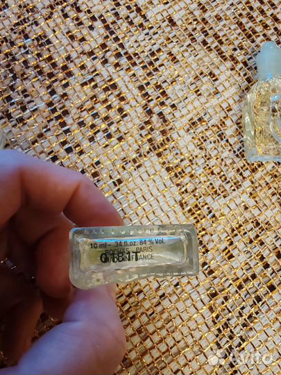 Духи мужские eau de rochas 10 мл