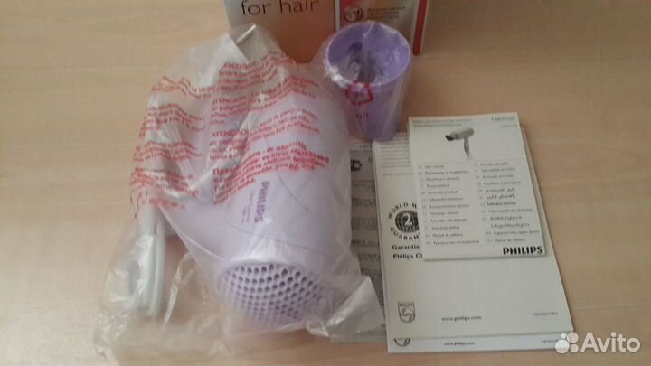 Фен Philips. Новый