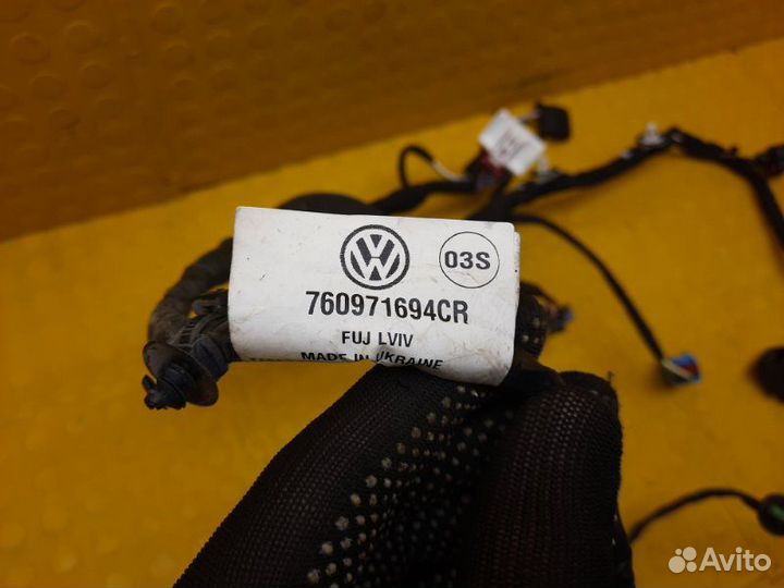 Проводка двери задняя Volkswagen Touareg CR7 cvmd