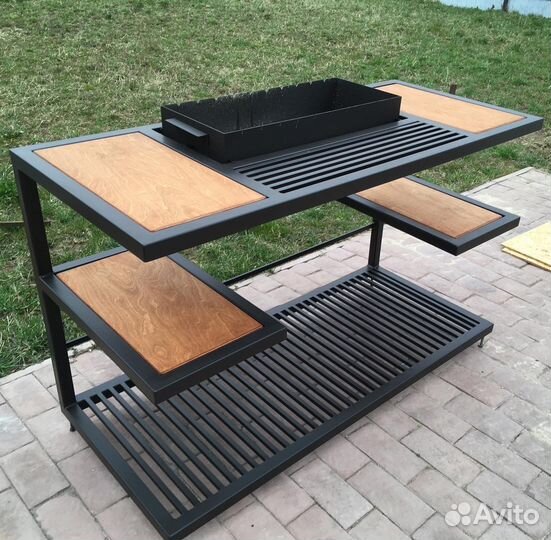 Мангалы в стиле лофт