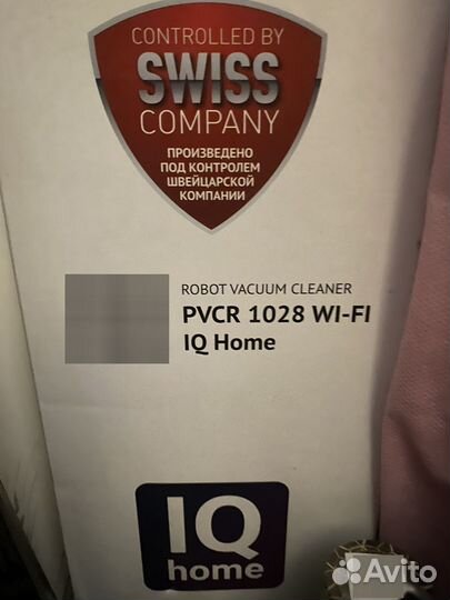 Робот пылесос polaris pvcr 1028