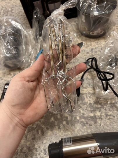 Погружной блендер redmond 5в 1