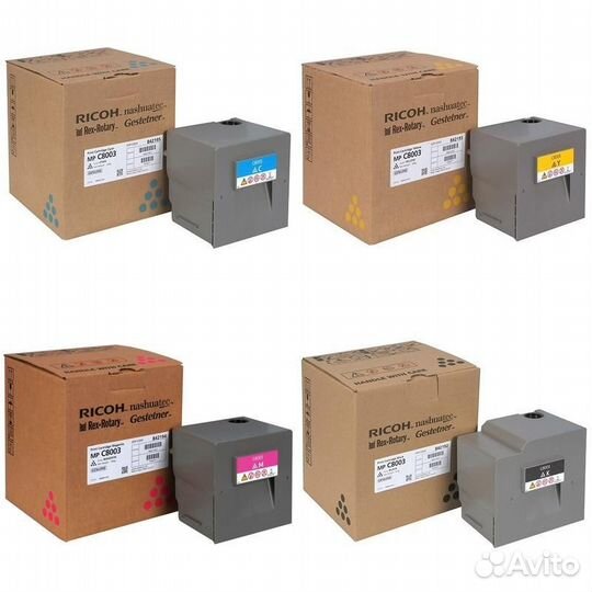 Картридж Ricoh 842193-842194-842195-842192