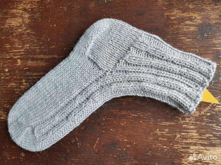 Носки вязаные ручной работы
