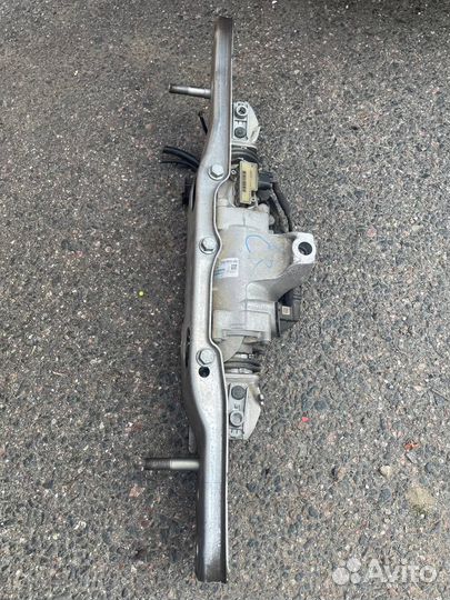 Рейка доворота задней BMW 7 F01/F02 2013г