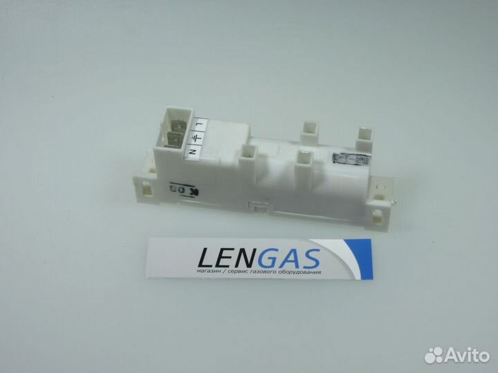 Блок розжига Гефест BR 1-2, 4