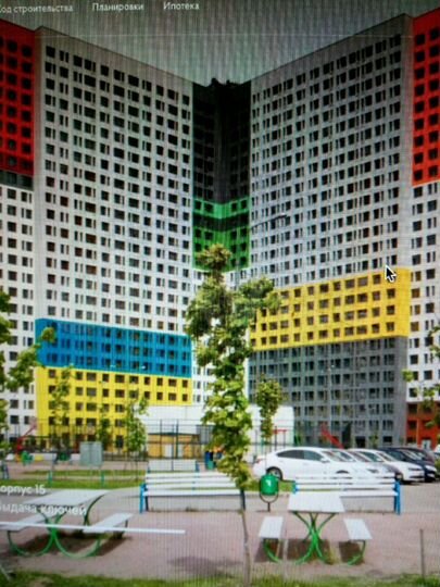 1-к. квартира, 38 м², 11/25 эт.