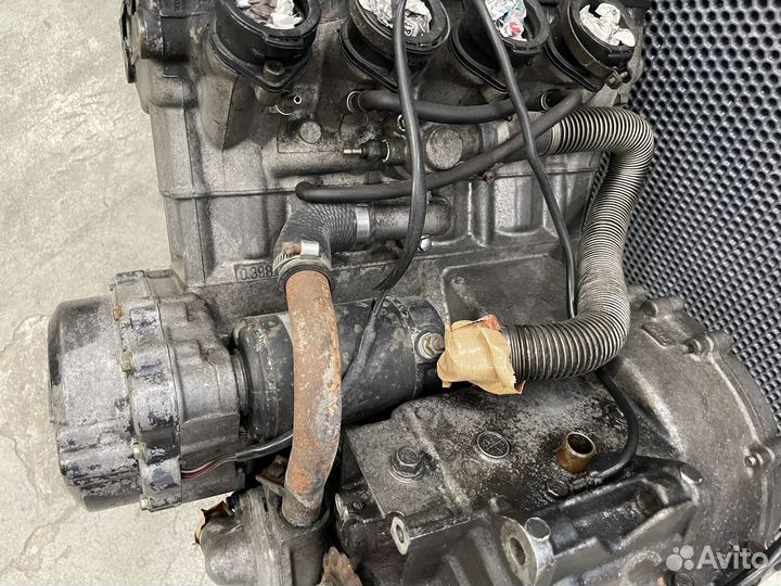 Двигатель мотор Kawasaki ZXR 400 ZX400GE