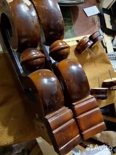 Элементы декора для кресла