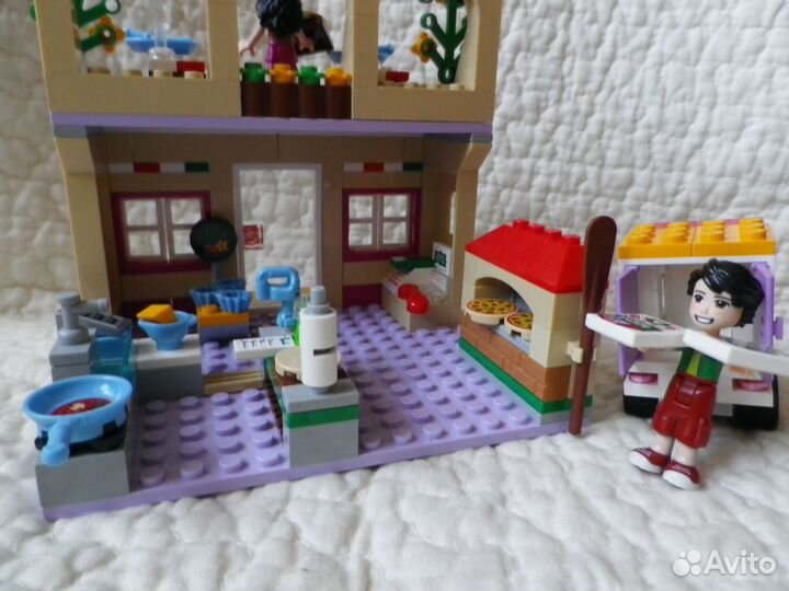 Lego Friends 41311 Пиццерия оригинал