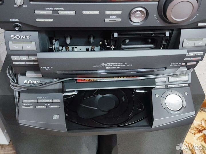 Музыкальный центр Sony lbt bx60