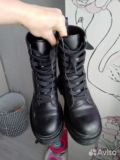 Ботинки демисезонные
