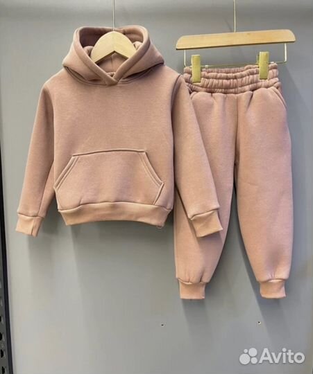 Костюмы с начесом