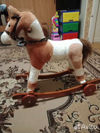 Лошадка-кочалка