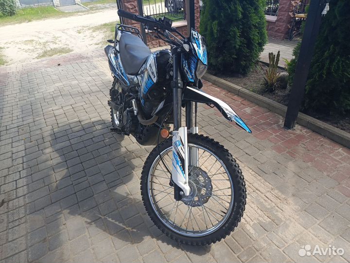 Мотоцикл racer pather 300