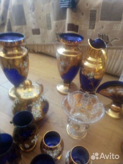 Сервиз Roccoco в перемешку с madonaa