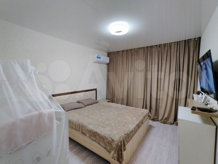 1-к. квартира, 36 м², 10/18 эт.