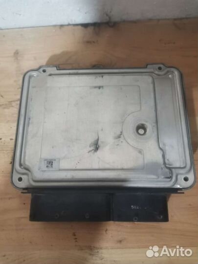 Эбу wv golf 1,4 саха фольсваген Шкода