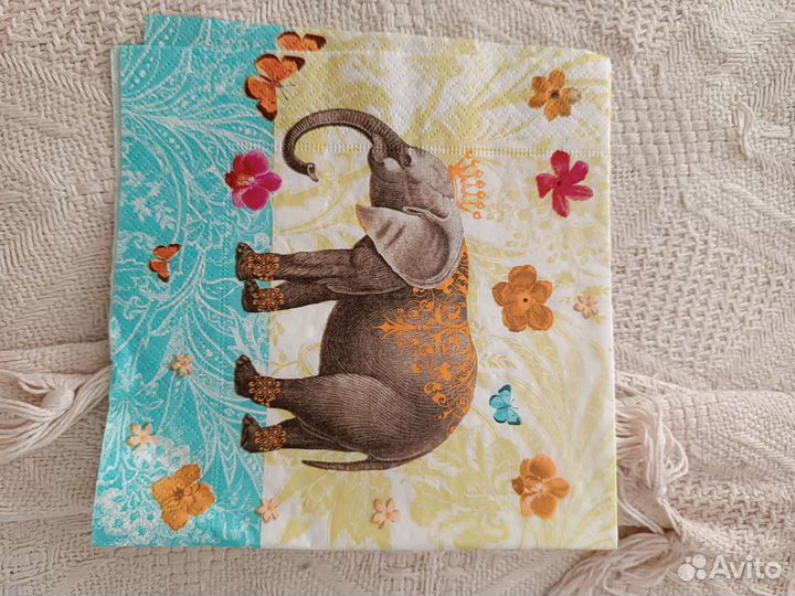 Салфетки для декупажа