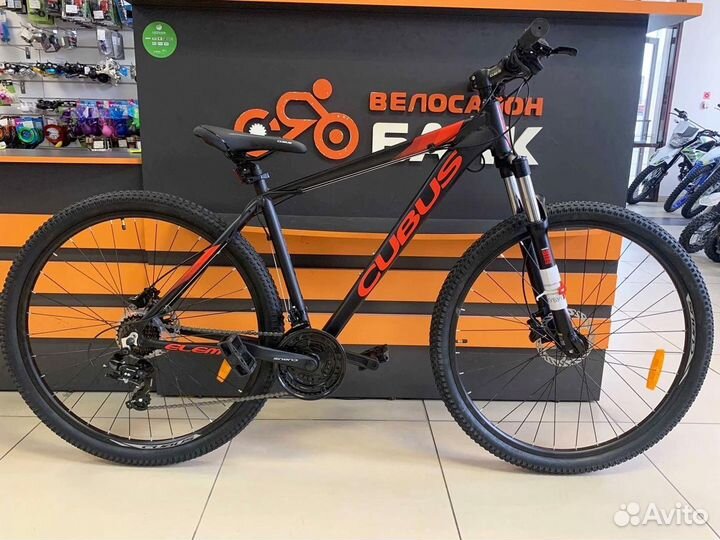 Велосипед горный Cubus 930, алюмин, 29 кол