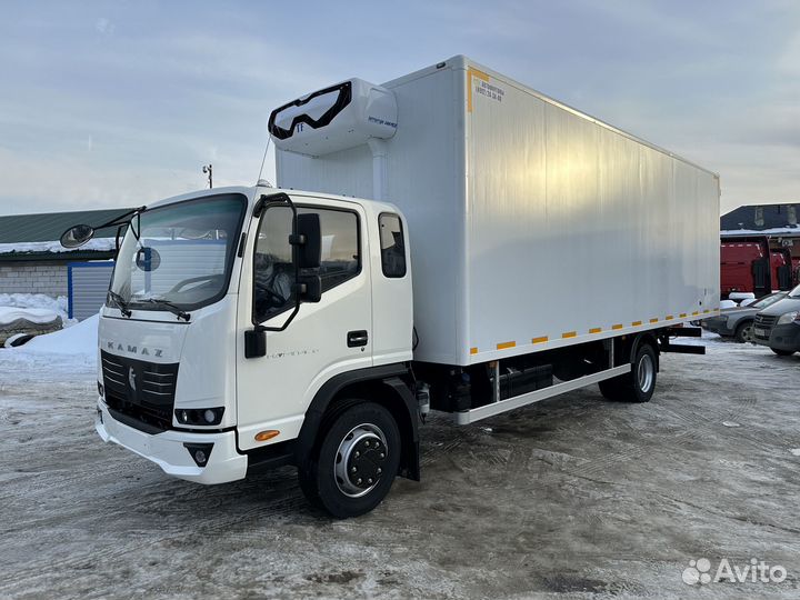 КАМАЗ Компас 12, 2024