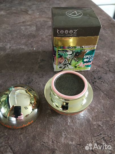 Тени для век Teeez (Корея), набор для путешествий